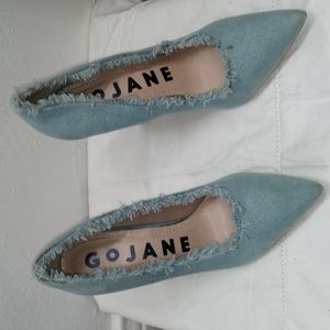 Go Jane Denim Heels